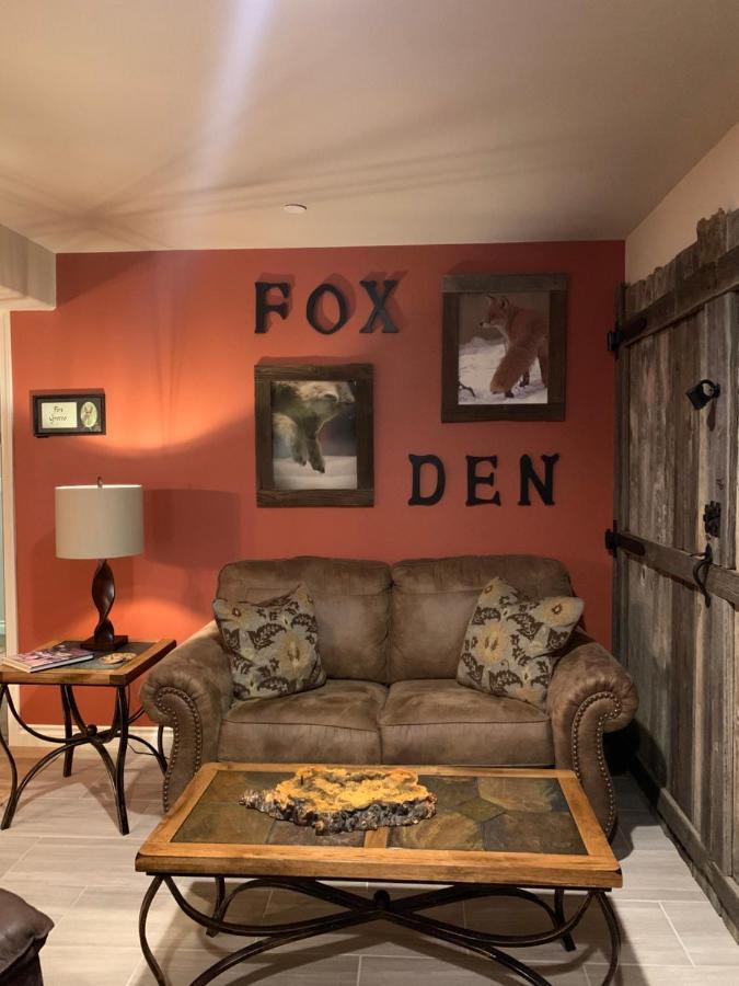 Fox Den Bed & Breakfast Левънуърт Екстериор снимка